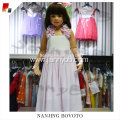 Light pink dress designs for kid girls